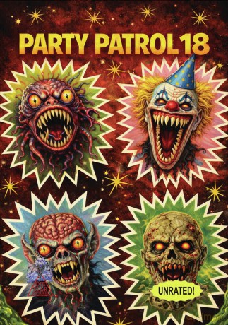 Party Patrol 18 [DVD]