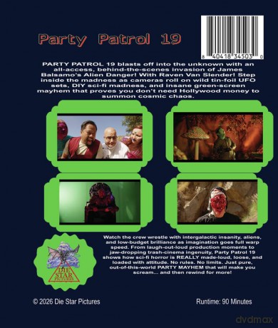 Party Patrol 19 [Blu-Ray]