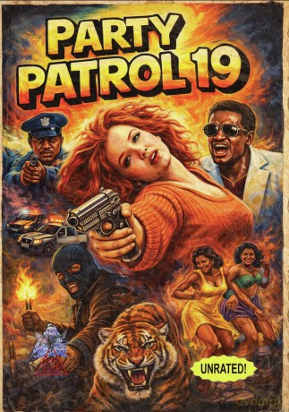 Party Patrol 19 [DVD]