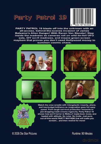 Party Patrol 19 [DVD]
