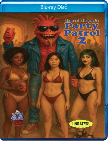Party Patrol 2 [Blu-Ray]