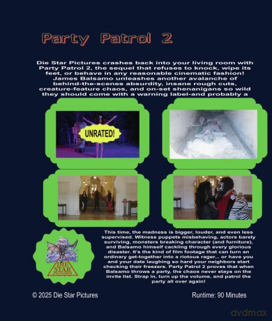 Party Patrol 2 [Blu-Ray]