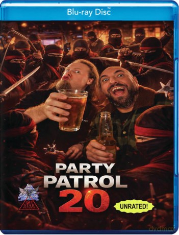Party Patrol 20 [Blu-Ray]