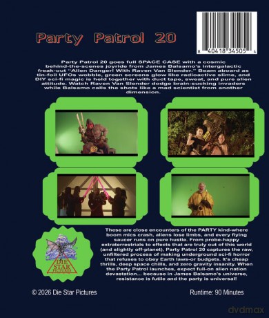 Party Patrol 20 [Blu-Ray]