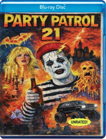 Party Patrol 21 [Blu-Ray]