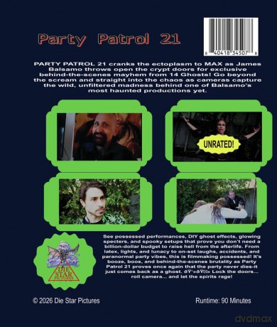 Party Patrol 21 [Blu-Ray]