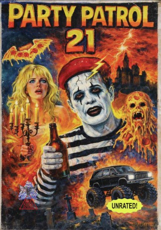 Party Patrol 21 [DVD]