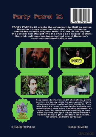 Party Patrol 21 [DVD]