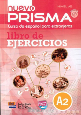 Nuevo Prisma nivel A2 ćwiczenia EDI-NUMEN [KSIĄŻKA]