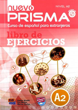 Nuevo Prisma nivel A2 ćwiczenia EDI-NUMEN [KSIĄŻKA]