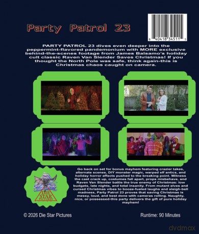 Party Patrol 23 [Blu-Ray]