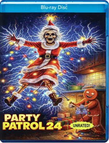 Party Patrol 24 [Blu-Ray]