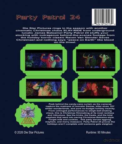 Party Patrol 24 [Blu-Ray]