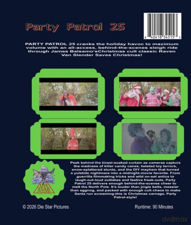 Party Patrol 25 [Blu-Ray]