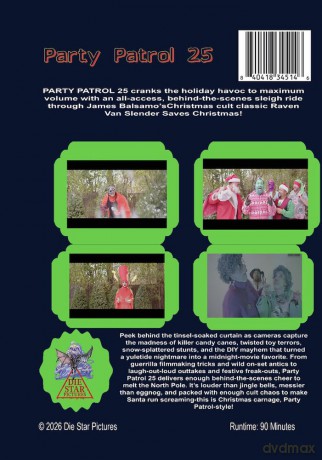 Party Patrol 25 [DVD]