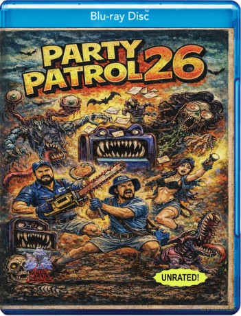 Party Patrol 26 [Blu-Ray]