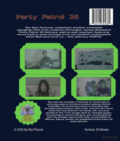 Party Patrol 26 [Blu-Ray]