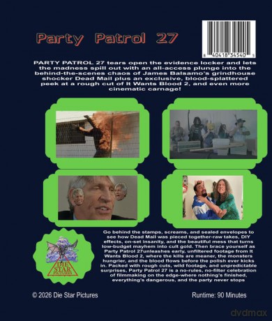 Party Patrol 27 [Blu-Ray]