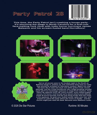 Party Patrol 28 [Blu-Ray]