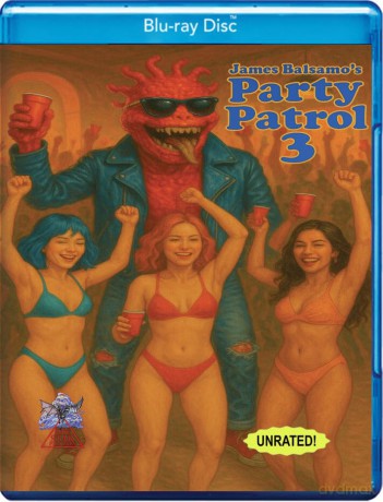 Party Patrol 3 [Blu-Ray]