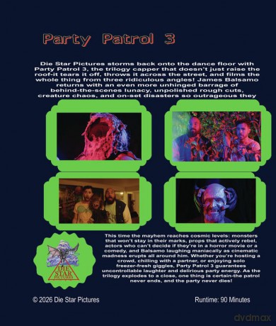 Party Patrol 3 [Blu-Ray]