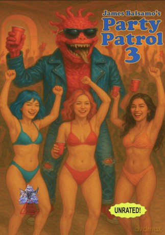 Party Patrol 3 [DVD]