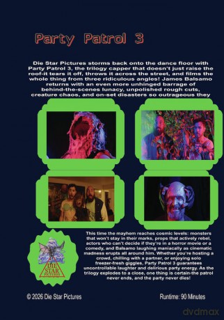 Party Patrol 3 [DVD]