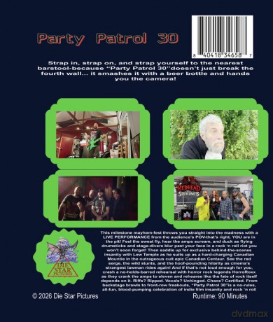Party Patrol 30 [Blu-Ray]