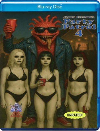 Party Patrol 4 [Blu-Ray]