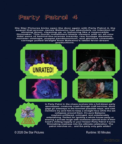 Party Patrol 4 [Blu-Ray]
