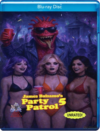 Party Patrol 5 [Blu-Ray]