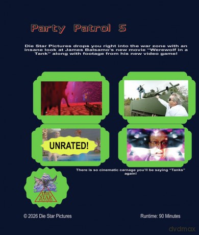 Party Patrol 5 [Blu-Ray]