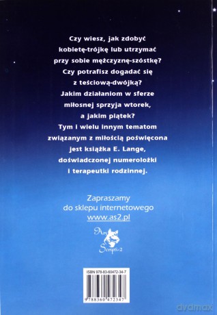 Numerologia miłosna [KSIĄŻKA]
