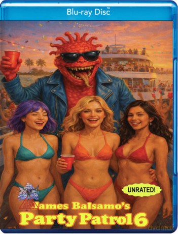 Party Patrol 6 [Blu-Ray]