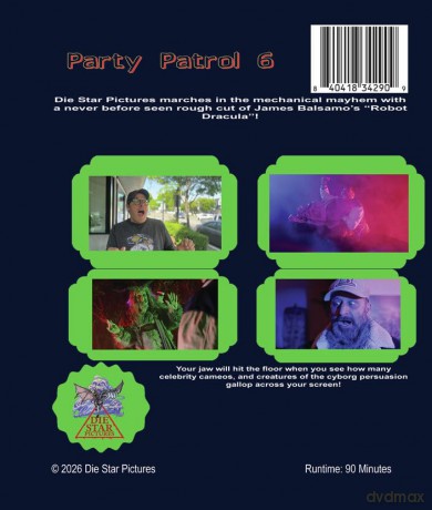 Party Patrol 6 [Blu-Ray]