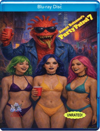 Party Patrol 7 [Blu-Ray]