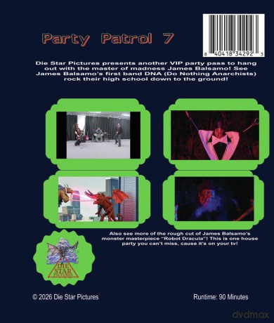 Party Patrol 7 [Blu-Ray]