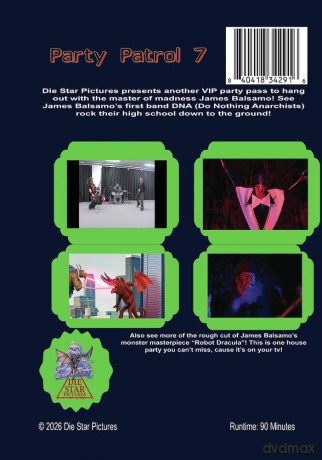 Party Patrol 7 [DVD]