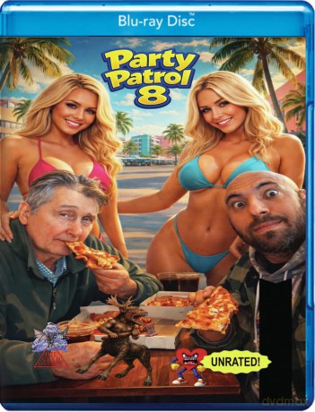 Party Patrol 8 [Blu-Ray]