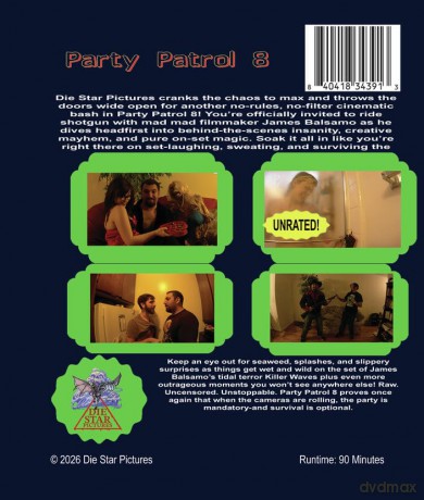 Party Patrol 8 [Blu-Ray]