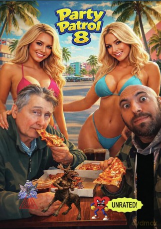 Party Patrol 8 [DVD]