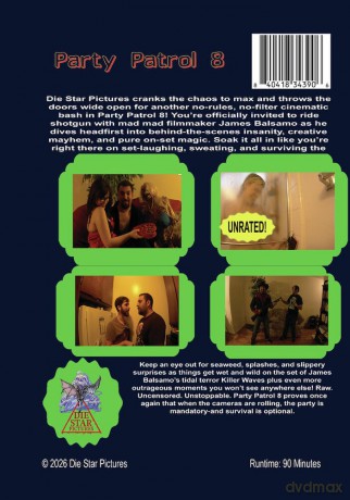 Party Patrol 8 [DVD]