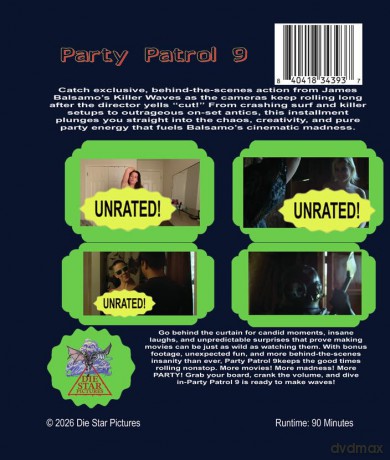 Party Patrol 9 [Blu-Ray]