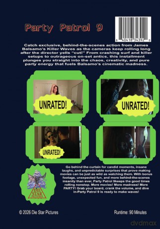 Party Patrol 9 [DVD]