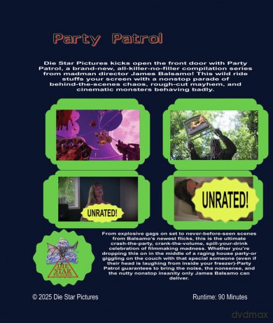 Party Patrol [Blu-Ray]