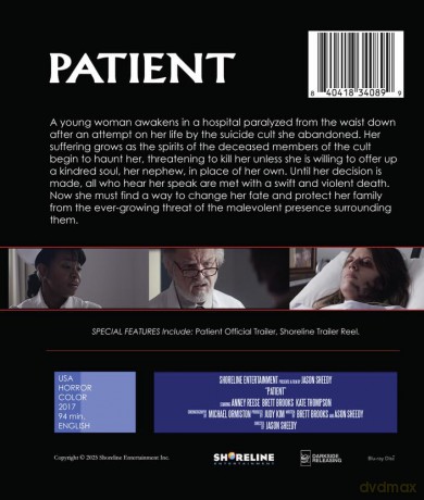 Patient [Blu-Ray]