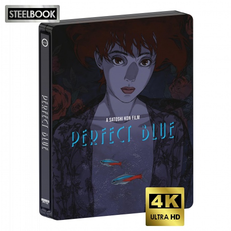 Perfect Blue (steelbook) [Blu-Ray 4K]+[Blu-Ray]