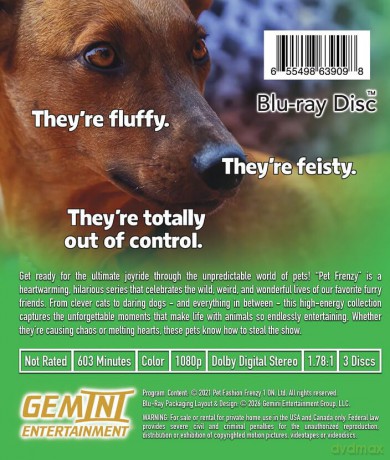 Pet Frenzy: The Complete Series [Blu-Ray]