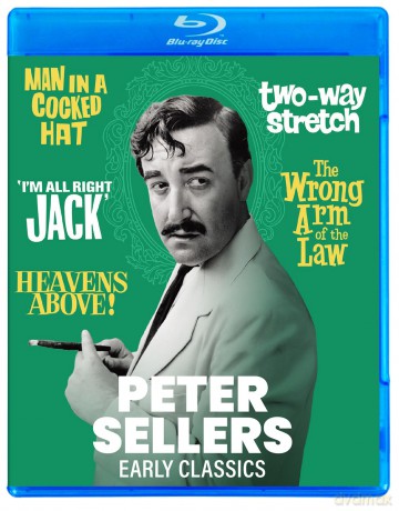 Peter Sellers: Early Classics [Blu-Ray]