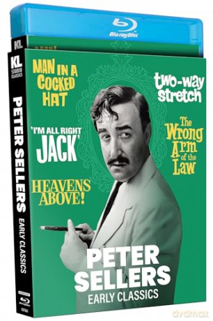 Peter Sellers: Early Classics [Blu-Ray]